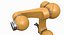 Rounded Robotic Arm