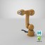 Rounded Robotic Arm