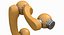 Rounded Robotic Arm