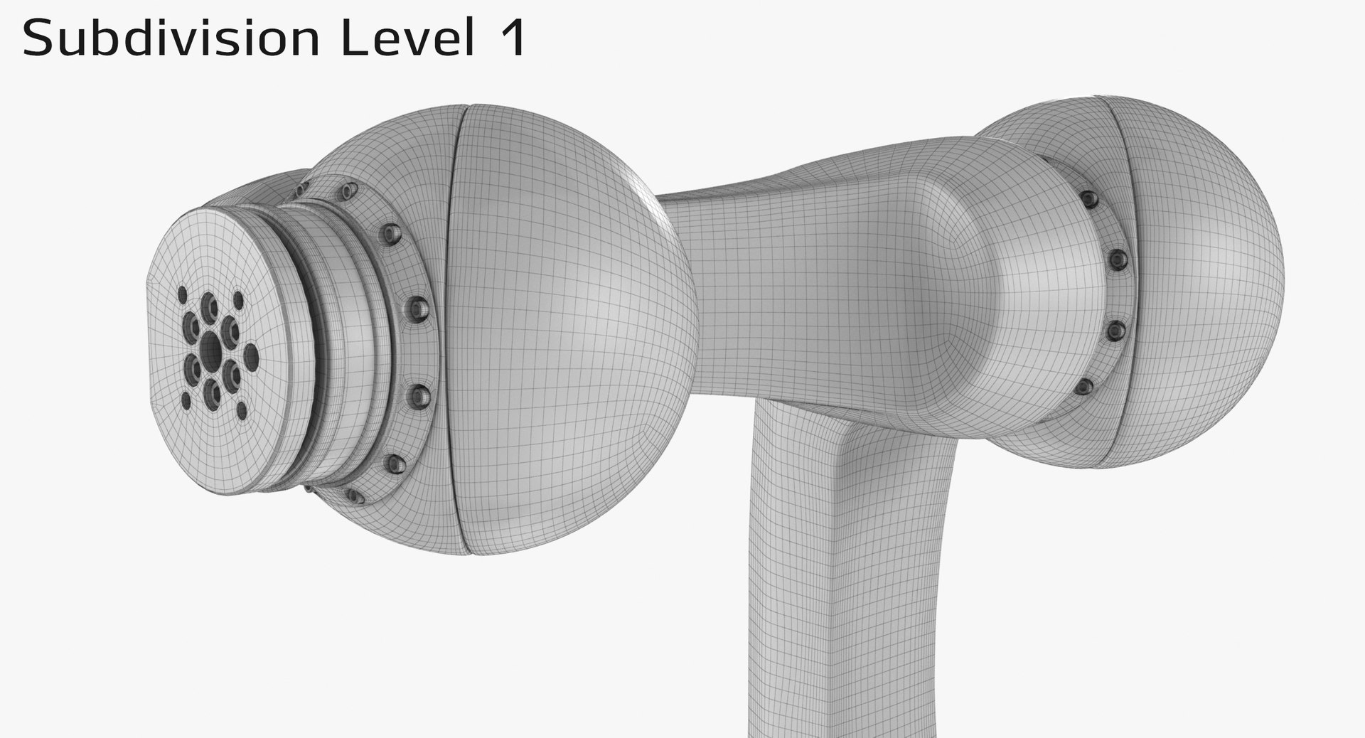 3D rounded robotic arm model https://p.turbosquid.com/ts-thumb/dq/8qUXu6/ovOQbNsZ/03_shc_subd10002/jpg/1595530809/1920x1080/fit_q87/5eba6ca119bf6e6731746640139c616b7d693487/03_shc_subd10002.jpg