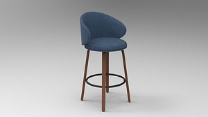 3D armchair021 model