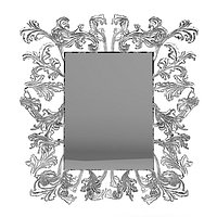 Glas Italia Piero Lissomi Sturm Und Drag Mirror