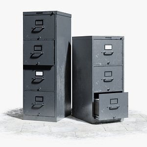 Filing Cabinets Game Ready