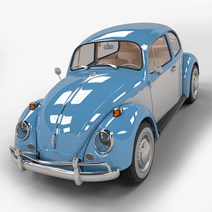 60s Volkswagen Beetle