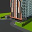 Modern Residential Apartment Building