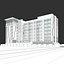 Modern Residential Apartment Building