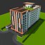 Modern Residential Apartment Building
