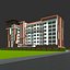 Modern Residential Apartment Building