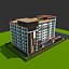 Modern Residential Apartment Building