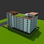 Modern Residential Apartment Building