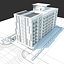 Modern Residential Apartment Building