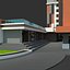 Modern Residential Apartment Building