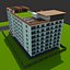 Modern Residential Apartment Building