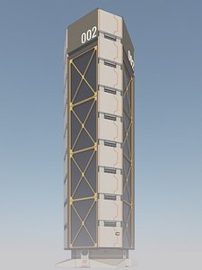 Sci-fi Mega Block 002 v2