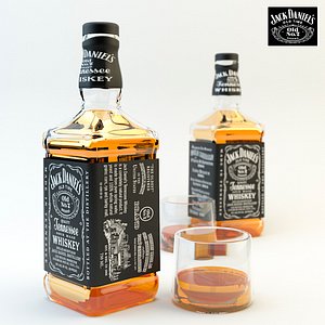 Jack daniels glass