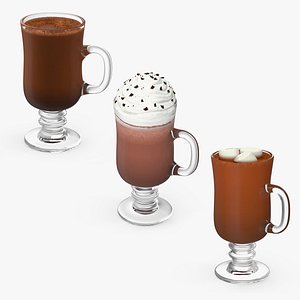 Irish Glass Hot Chocolates Collection