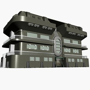 SCI FI BUILDING