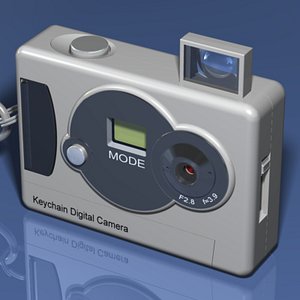Keychain Digital Camera