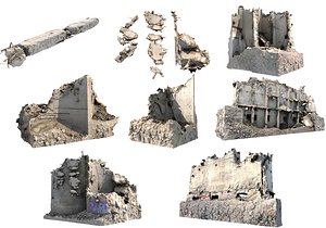 Concrete Rubble Pack