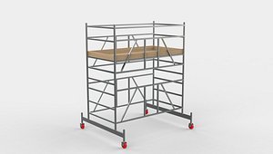 rolling scaffold 3D model 3D model