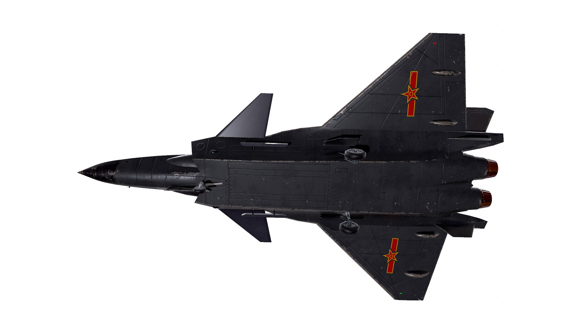 Chengdu J-20 Low-poly PBR model https://p.turbosquid.com/ts-thumb/dq/OEoCH0/HP/screenshot018/png/1637121731/1920x1080/fit_q87/efbd7553436befcb8c0d8aef0579c37b62a1ae42/screenshot018.jpg