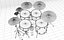 cinema4d drum set