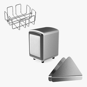 3D Napkin Holders Collection