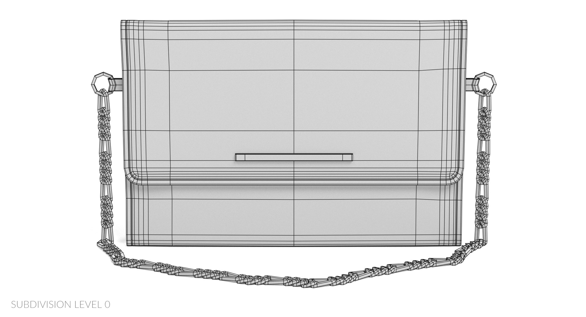 3D leather accessories wallet - TurboSquid 1336067