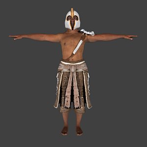 Barbarian Man