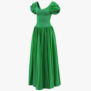 3D model Dress