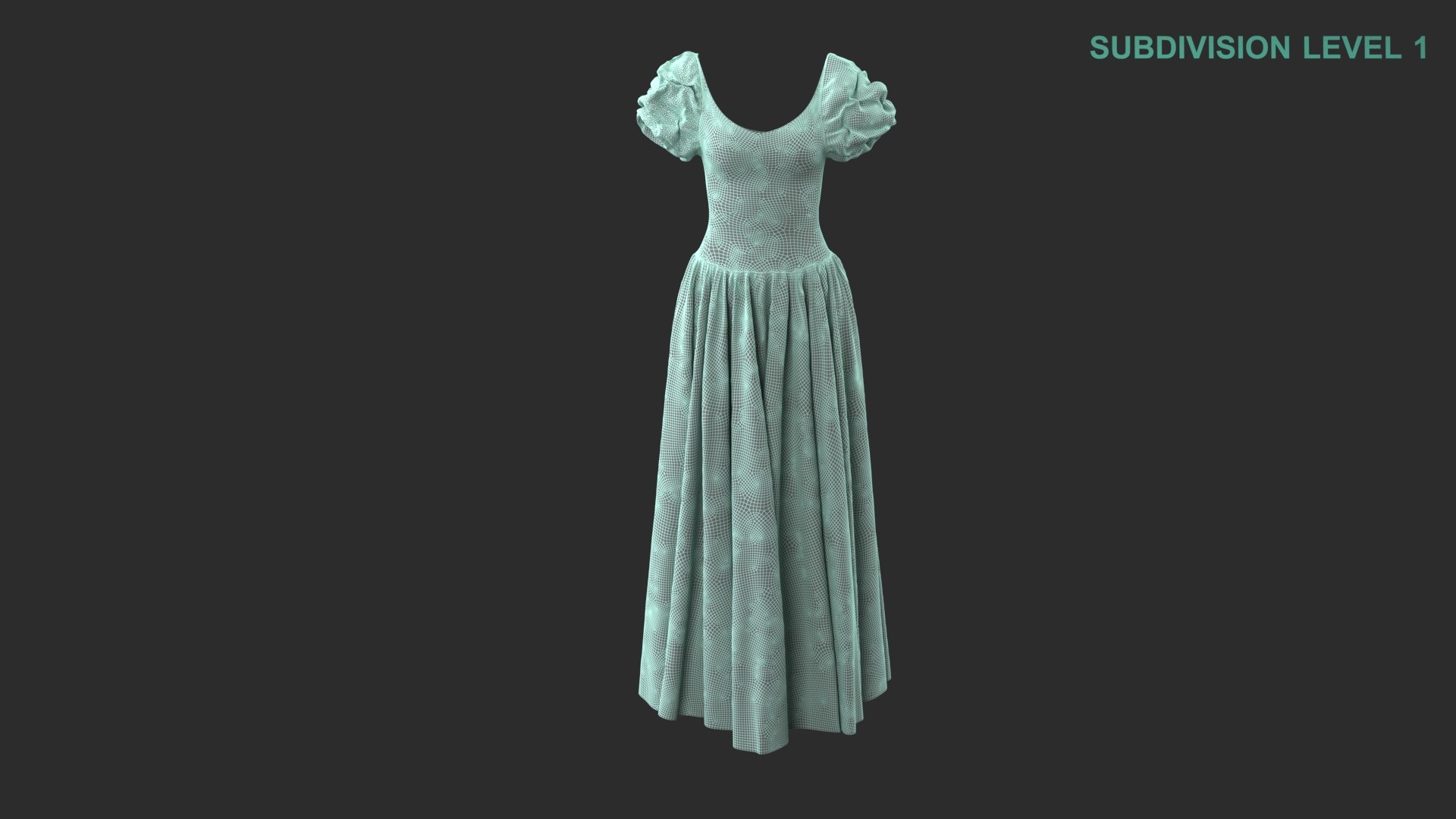 3D Model Dress - TurboSquid 2134166