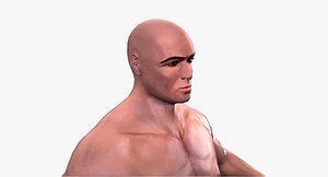 3D man real