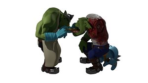 Orc Apothacary Ork Mad Dok