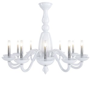 3d model barovier toso palladiano chandelier