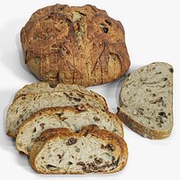 Artisanal Olive Sourdough - Professional Photogrammetry Suite