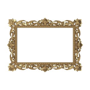 3D model Frame