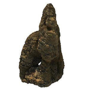rock landscape 3d model