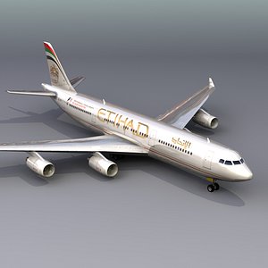 Airbus A340 Etihad