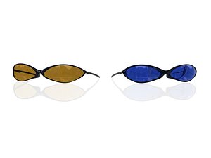 3D model Chanel Sunglasses Eye Wear VR / AR / low-poly