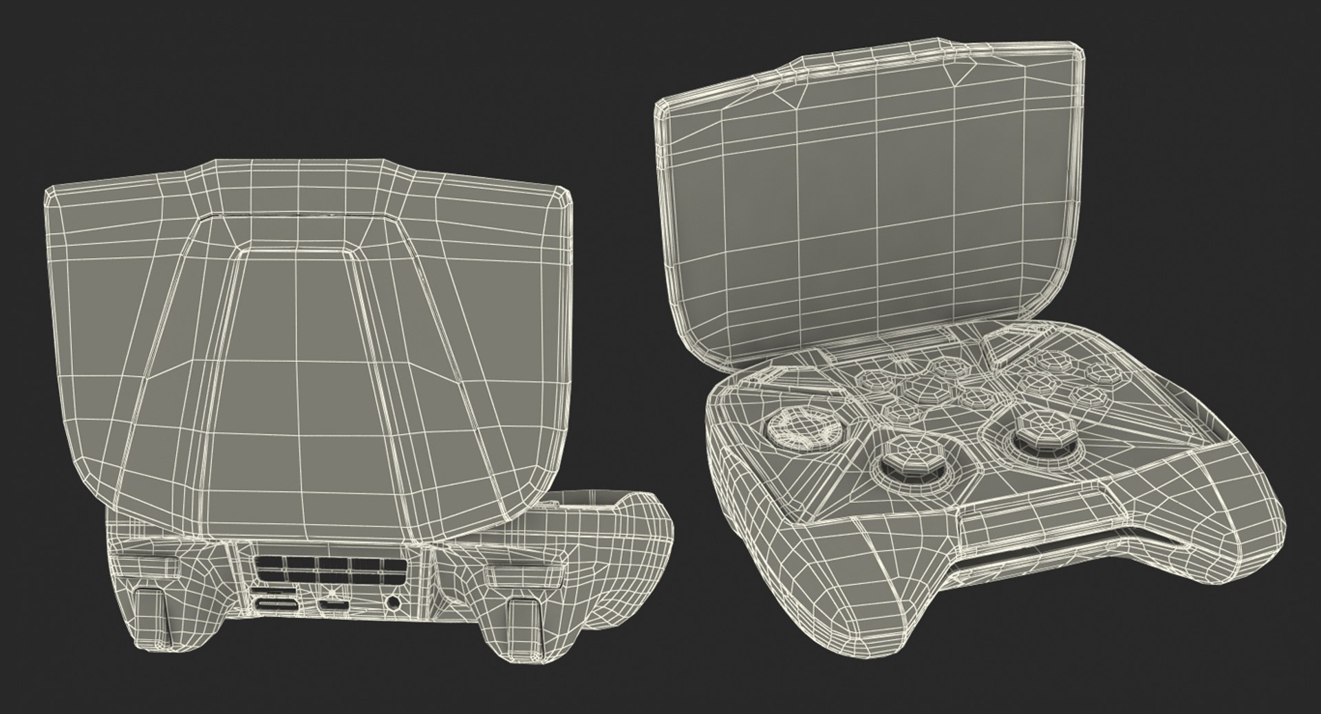 Nvidia Shield Portable 3D Model - TurboSquid 1198562