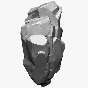 3D 3D Suspended Mountain Zbrush sculpt