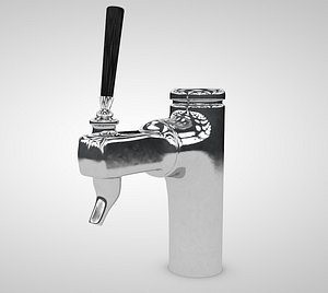 beer tap 3d 3ds