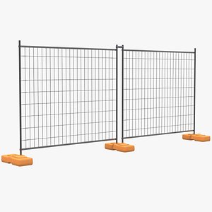 Temporary Movable Fence Panel
