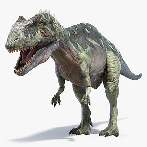 3D Acrocanthosaurus Static