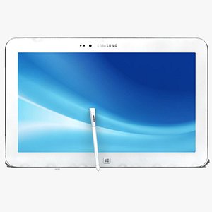 3d model of samsung ativ tab 3