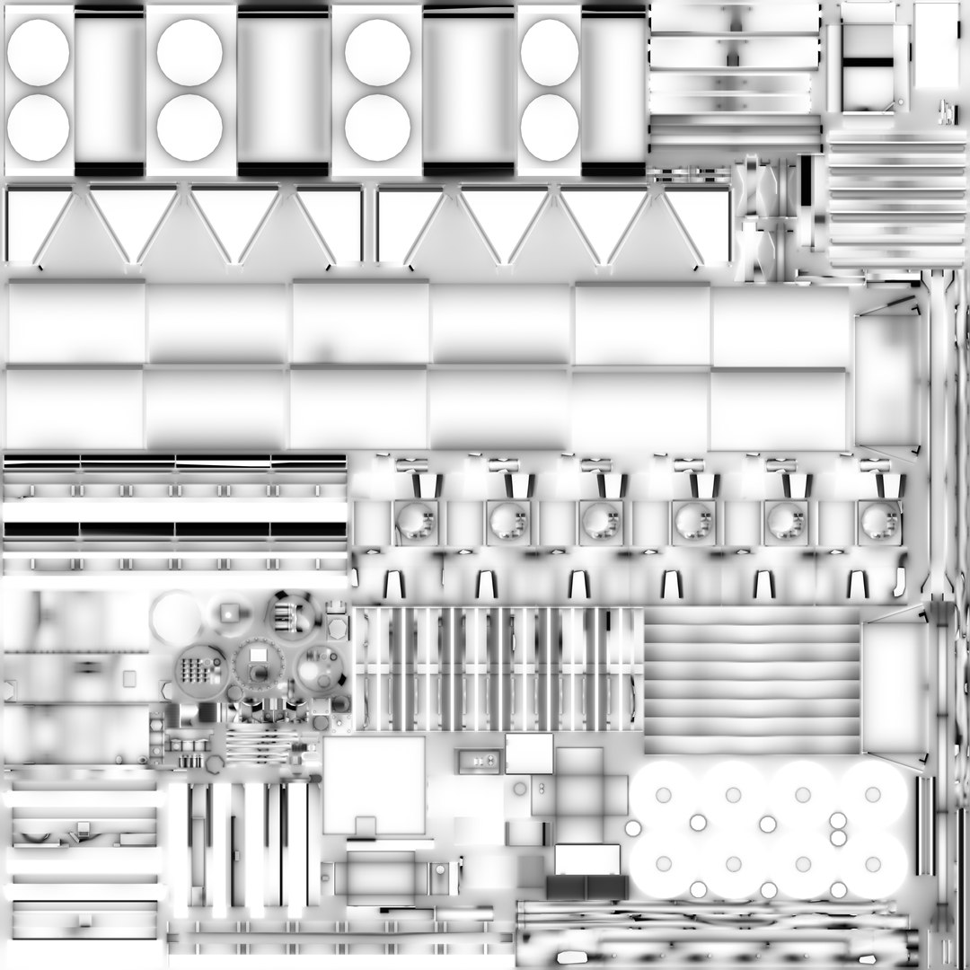 3d Industrial Hvac Unit Model - Turbosquid 1258869