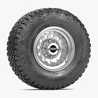 OFF ROAD WHEEL AND TIRE 5