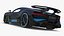 Bugatti Divo Titanium Liquid Silver 3D model