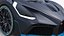 Bugatti Divo Titanium Liquid Silver 3D model