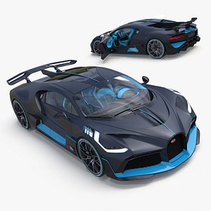 Bugatti Divo Titanium Liquid Silver